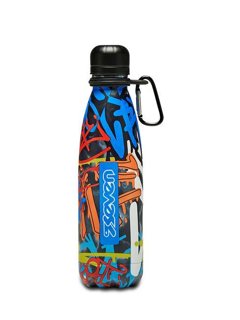 SEVEN COLOR Borraccia termica 0,5 L rosso - Borracce termiche