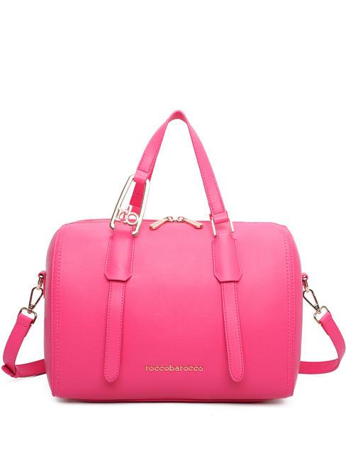 ROCCOBAROCCO GAIA  Bauletto a mano, con tracolla fuxia - Borse Donna