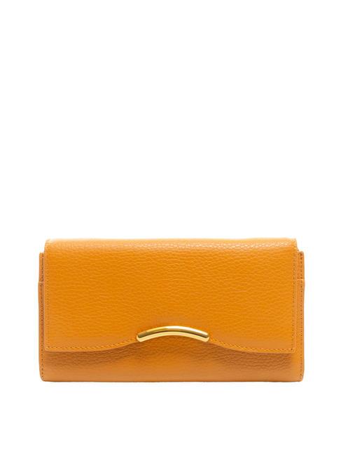 COCCINELLE DINA  Pochette / Portafoglio con tracolla paprika - Borse Donna