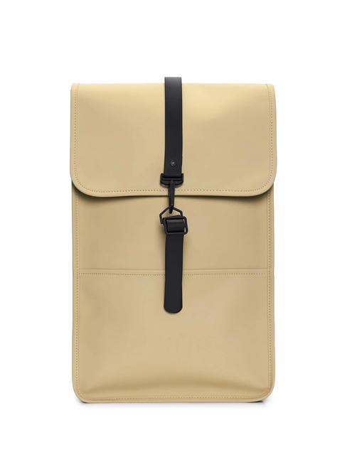 RAINS BACKPACK Zaino impermeabile sand - Zaini Scuola & Tempo Libero