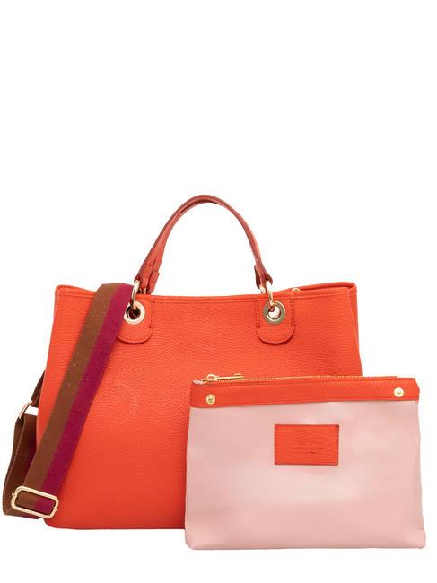 LESAC LAURA Borsa a mano, con tracolla coral - Borse Donna