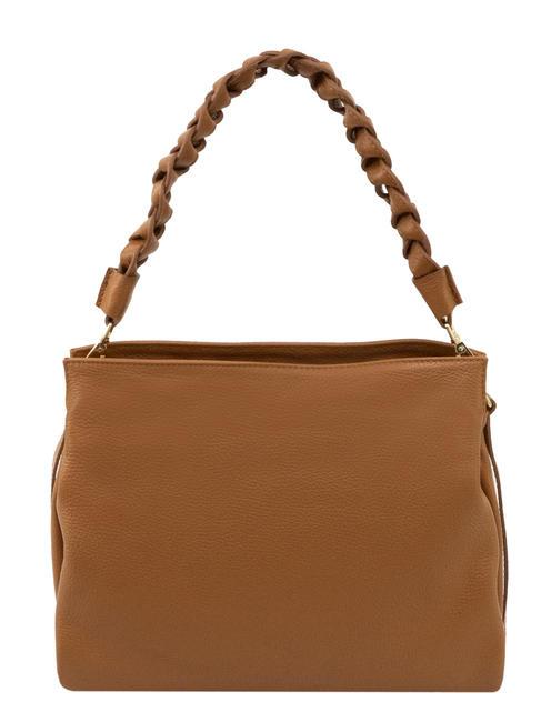 LESAC BIANCOSPINO  Borsa a spalla, con tracolla, in pelle natural - Borse Donna
