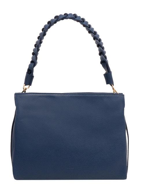 LESAC BIANCOSPINO  Borsa a spalla, con tracolla, in pelle jeans - Borse Donna