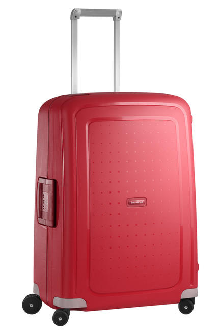 SAMSONITE S'CURE Trolley misura media crismond red - Trolley Rigidi