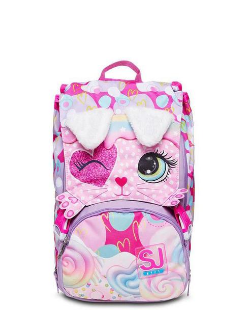 SJGANG HEART LOLLY Zaino sdoppiabile con orecchie sollevabili chiffon - Borse e accessori kids