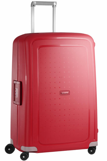 SAMSONITE S'CURE Trolley misura grande crismond red - Trolley Rigidi