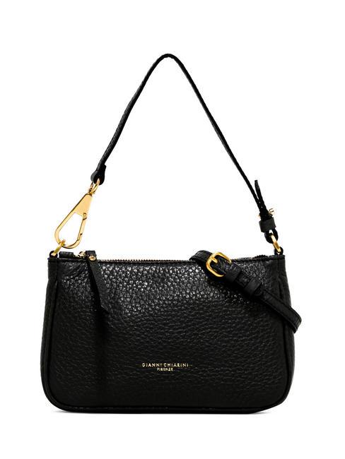 GIANNI CHIARINI BROOK Borsa a spalla in pelle Nero - Borse Donna