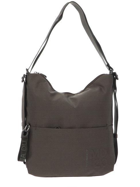 MANDARINA DUCK MD20 Borsa sacca trasformabile in zaino Pirite - Borse Donna