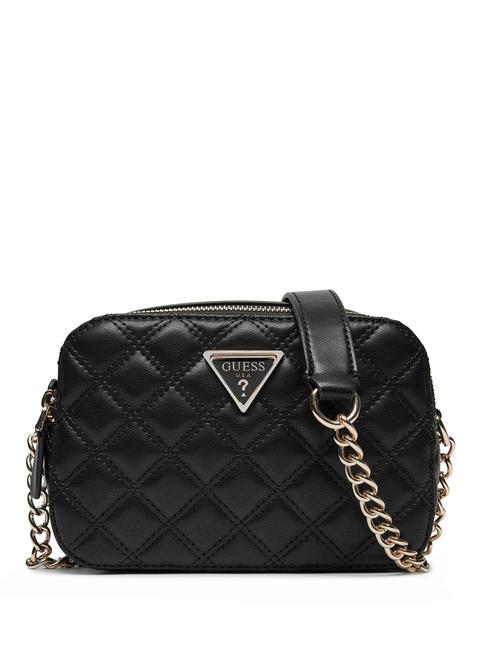 GUESS GIULLY giully borsa camera case Mini Camera Bag over the shoulder NERO - Borse Donna