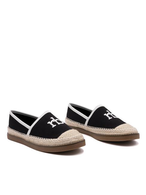 ROCCOBAROCCO RB Esapdrillas in canvas black - Scarpe Donna