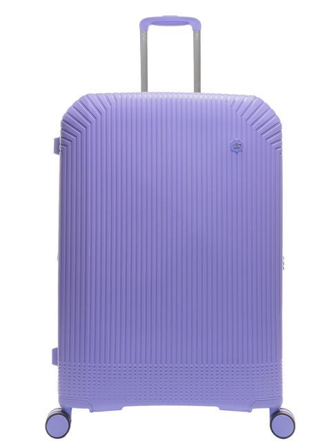 LESAC LIGHT POP 1 Trolley grande espandibile light purple - Trolley Rigidi