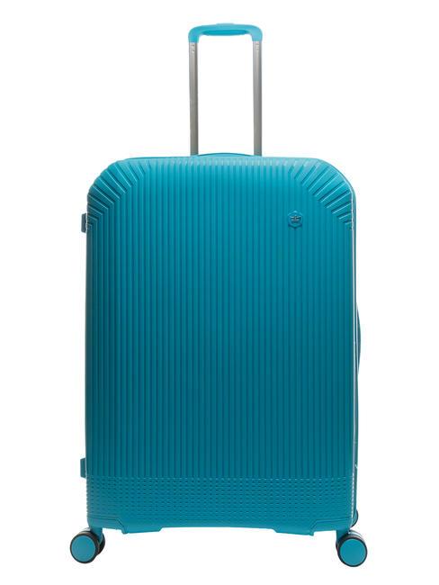 LESAC LIGHT POP 1 Trolley grande espandibile fashion blue - Trolley Rigidi