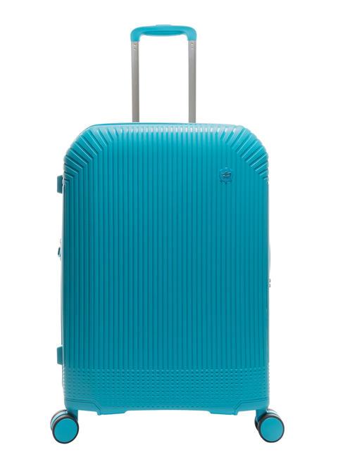 LESAC LIGHT POP 1 Trolley medio espandibile fashion blue - Trolley Rigidi