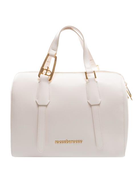 ROCCOBAROCCO GAIA  Bauletto a mano, con tracolla white - Borse Donna