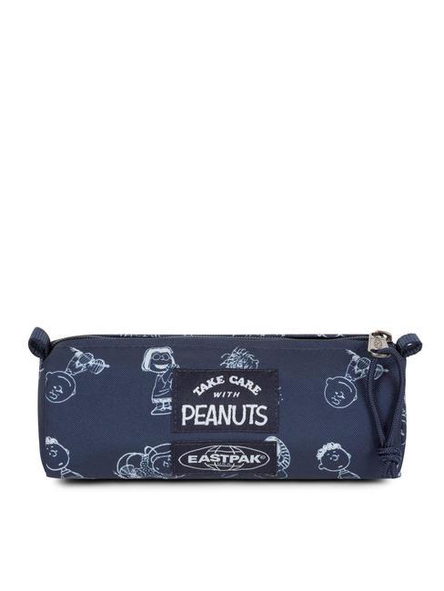 EASTPAK BENCHMARK PEANUTS Astuccio peanuts navy - Astucci e Accessori