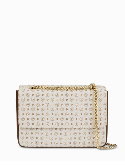 POLLINI HERITAGE CLASSIC Borsa a spalla, a tracolla avorio/marrone - Borse Donna