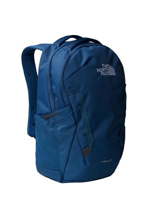 THE NORTH FACE VAULT Zaino porta PC 13" shady blue/tnf - Zaini da lavoro porta PC