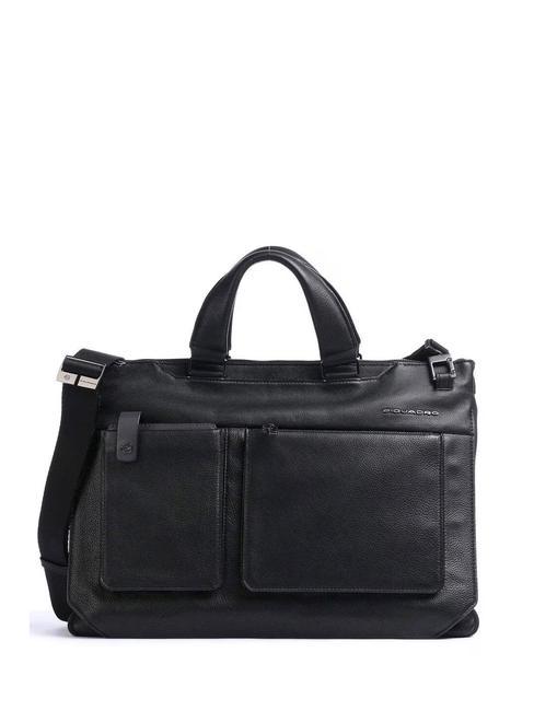 PIQUADRO TALLIN Zaino porta pc15" nero - Cartelle Lavoro