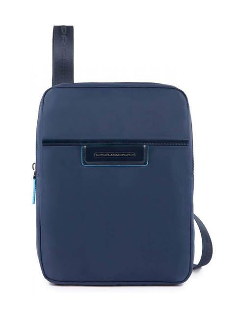 PIQUADRO CELION Borsello porta iPad blu - Tracolle Uomo