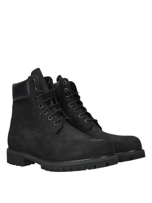 TIMBERLAND 6 INCH  Stivaletti in pelle NERO - Scarpe Unisex