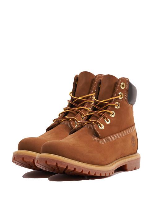 TIMBERLAND 6 INCH  Stivaletti in pelle brown - Scarpe Unisex