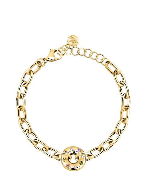 MORELLATO BAGLIORI Bracciale con cristalli colorati oro - Bracciali Donna