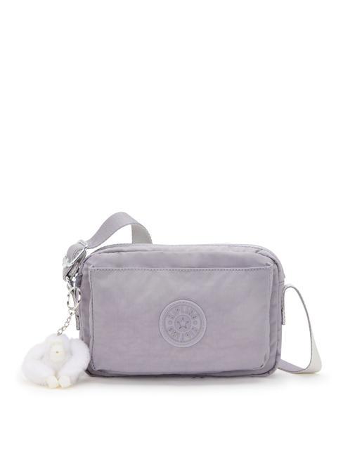 KIPLING ABANU S Mini bag a tracolla tender grey - Borse Donna