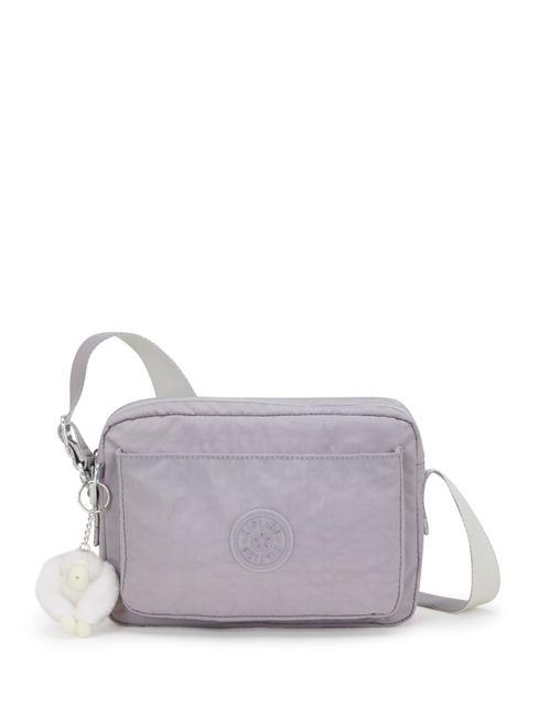 KIPLING ABANU M Borsa a tracolla tender grey - Borse Donna