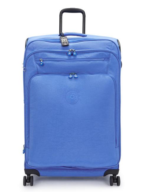 KIPLING NEW YOURI SPIN L Trolley misura grande havana blue - Trolley Semirigidi