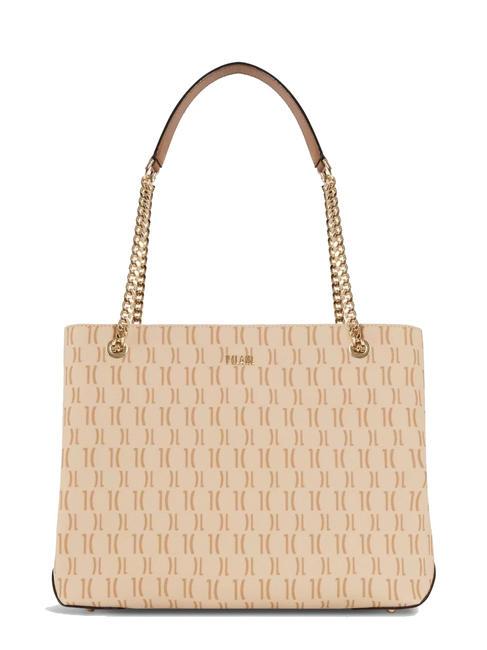 ALVIERO MARTINI PRIMA CLASSE MONOGRAM  Borsa a spalla crema - Borse Donna
