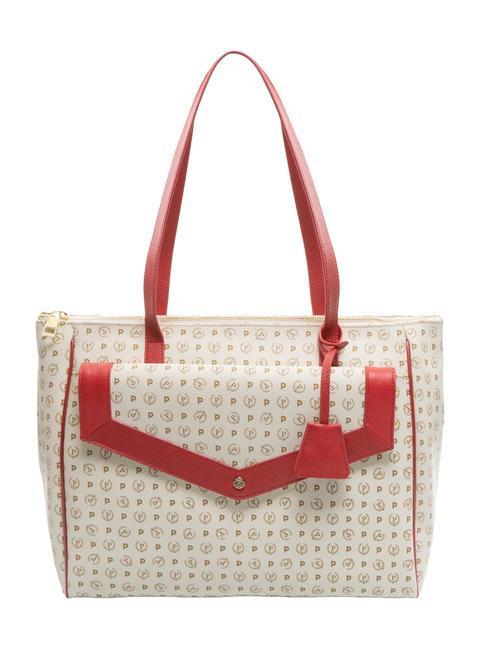 POLLINI HERITAGE Borsa shopping  avorio/lac - Borse Donna