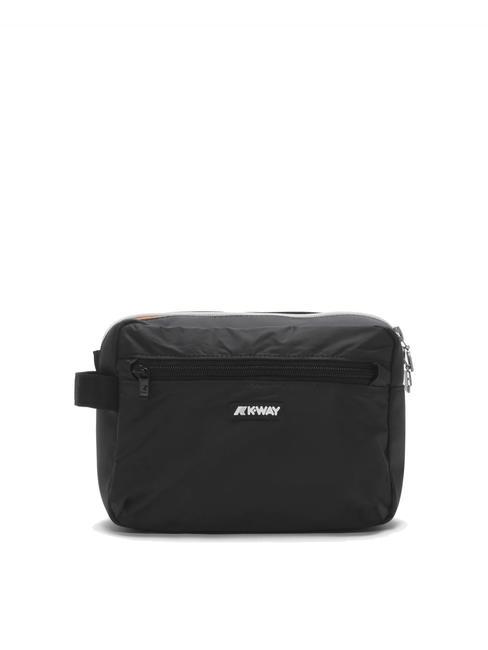 KWAY DEMU Beauty case in nylon black pure - Beauty Case