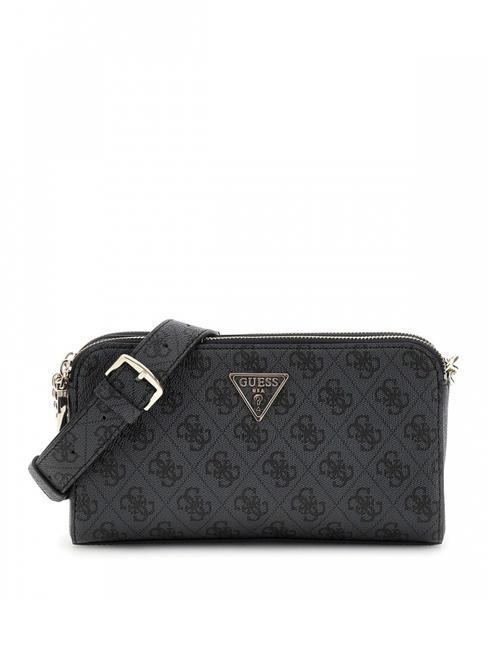 GUESS ECO ERICA Borsa piccola a tracolla coal - Borse Donna