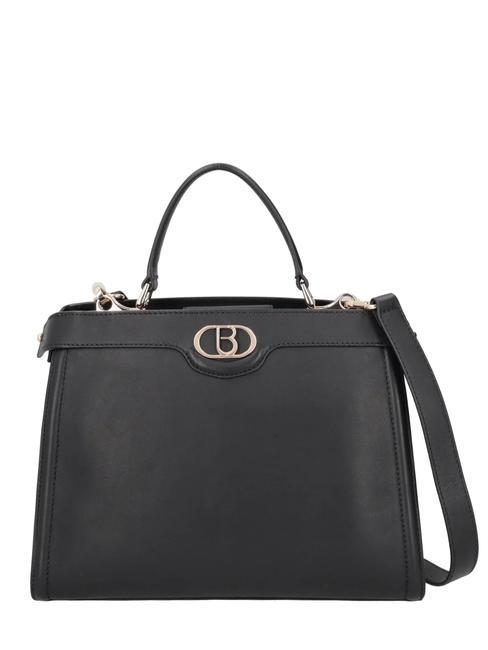 TOSCA BLU ASPEN Borsa a mano in pelle con tracolla Nero - Borse Donna