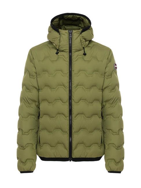 COLMAR UNCOMMON Piumino con tasche e cappuccio babylon - Piumini Uomo