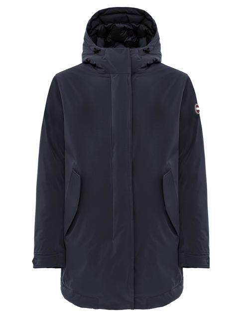 COLMAR ENDURANCE Parka imbottito con cappuccio navy blue - Giacche Uomo
