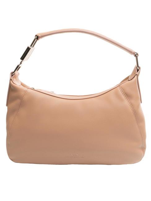 ARMANI EXCHANGE A|X Borsa hobo media con tracolla milk punch - Borse Donna