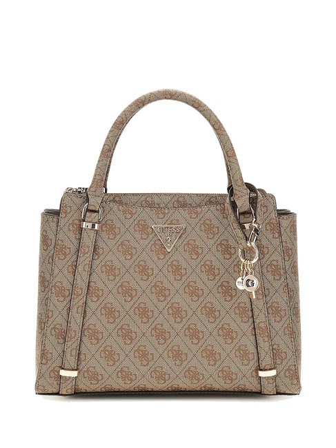 GUESS ECO ERICA 2  Borsa a mano, con tracolla LATTE LOGO - Borse Donna
