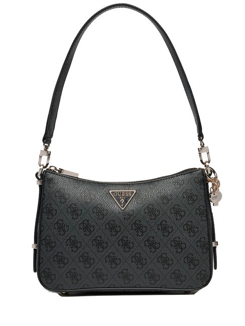 GUESS ECO ERICA  Borsa a spalla coal - Borse Donna