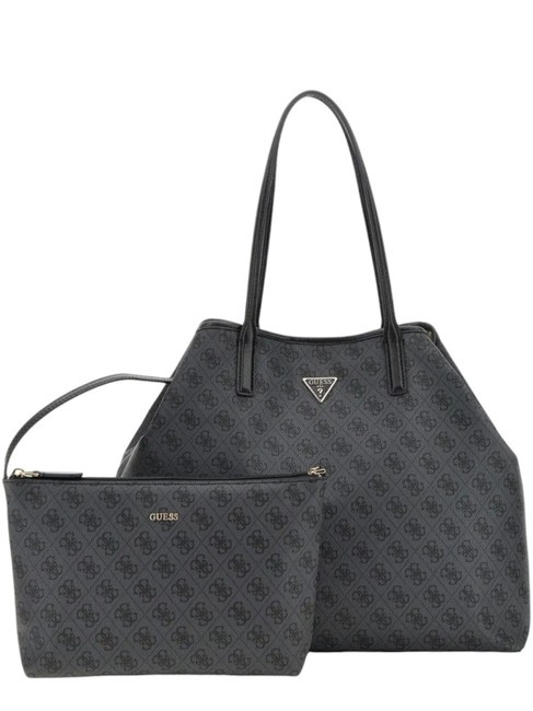 GUESS ECO VICTTORIA Borsa a spalla coal - Borse Donna