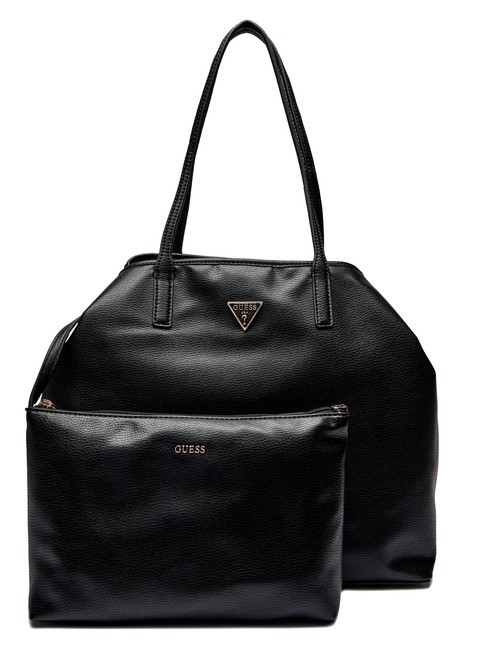 GUESS ECO VICTORIA  Borsa a spalla NERO - Borse Donna