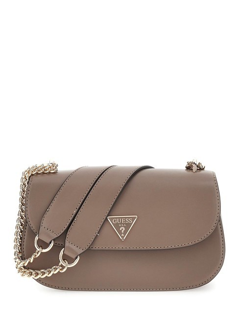GUESS DARYNA 2  Borsetta a spalla / a tracolla dark taupe - Borse Donna