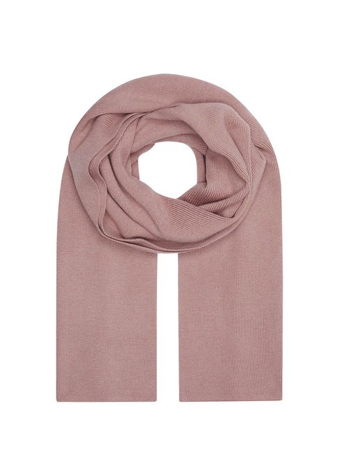 CALVIN KLEIN CK JEANS MONOGRAM EMBRO Sciarpa in poliestere riciclato dusty rose - Cappelli