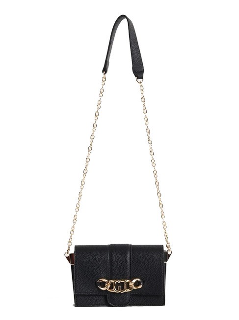 GAUDÌ CATHY Borsa mini a tracolla con catena NERO - Borse Donna