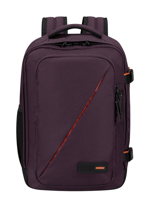 AMERICAN TOURISTER TAKE2CABIN S Zaino underseater ok Ryanair dark plum - Zaini Scuola & Tempo Libero