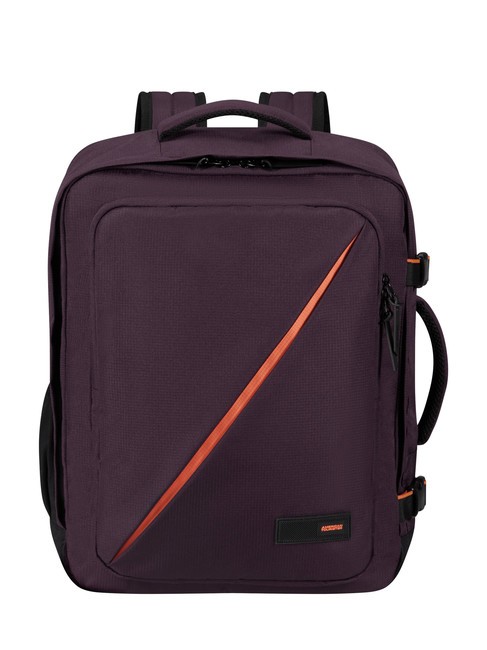 AMERICAN TOURISTER TAKE2CABIN M Zaino underseater ok easyJet dark plum - Zaini Scuola & Tempo Libero