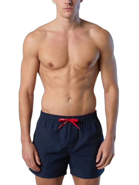 NORTH SAILS VOLLEY Costume boxer con logo navy blue - Costumi da bagno Uomo
