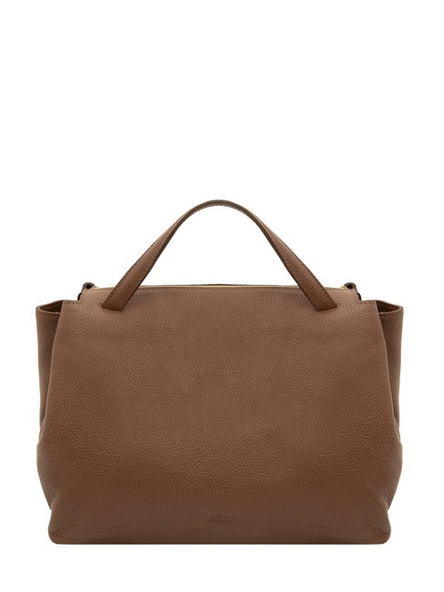 LESAC FRESIA Borsa a mano, con tracolla, in pelle bruciato - Borse Donna