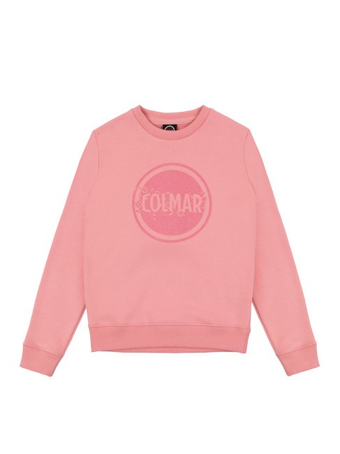 COLMAR STUNNING Felpa girocollo stampa glitter blossom - Felpe Bambini