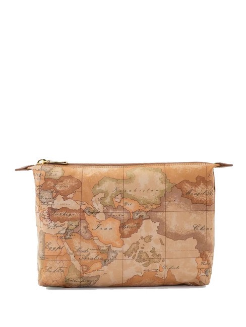 ALVIERO MARTINI PRIMA CLASSE GEO SOFT Beauty case medio NATURALE - Bustine & Necessaire